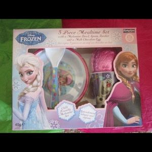 Disney frozen baby kids  Mealtime Set